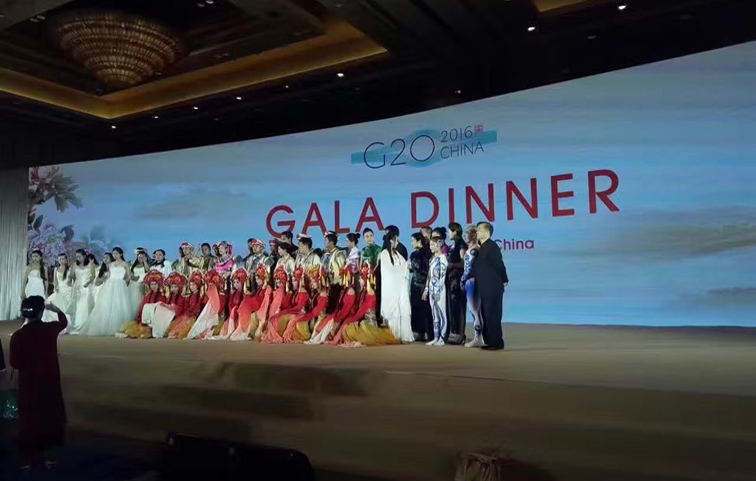 山東舞臺演繹LED顯示屏